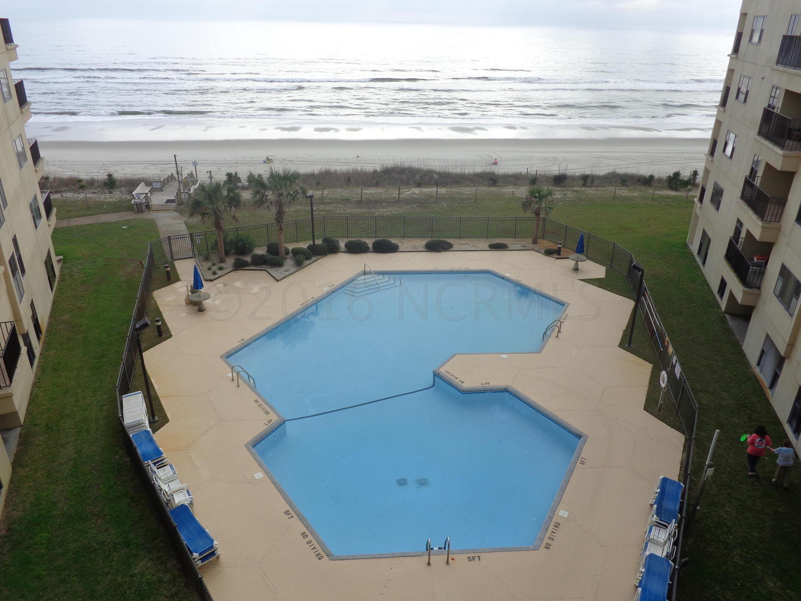 1505 Salter Path Road, Unit 526 Indian Beach, NC 28512 - Photo 6 of 21 Pool