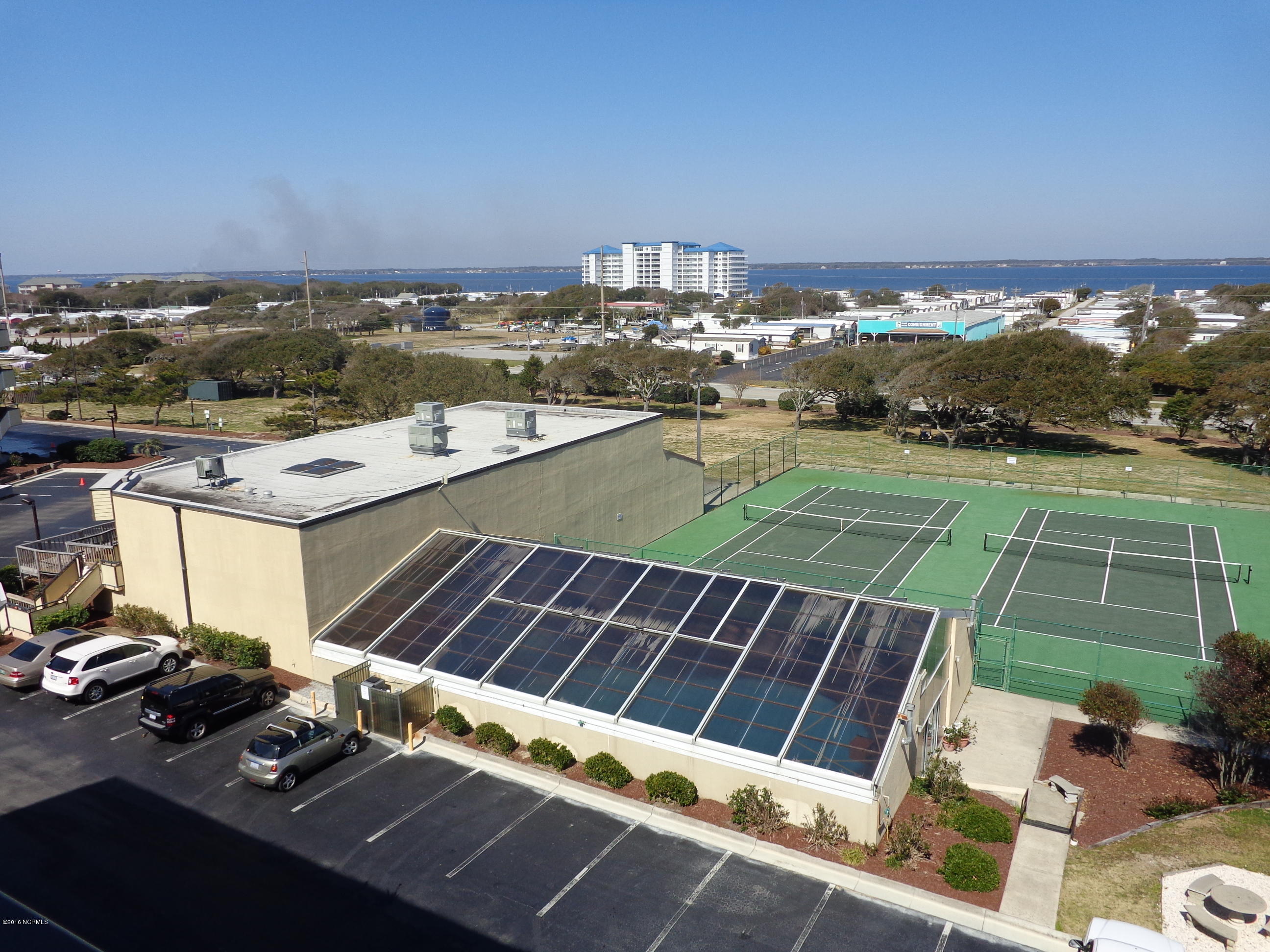 1505 Salter Path Road, Unit 526 Indian Beach, NC 28512 - Photo 7 of 21 Aerial view of amenities