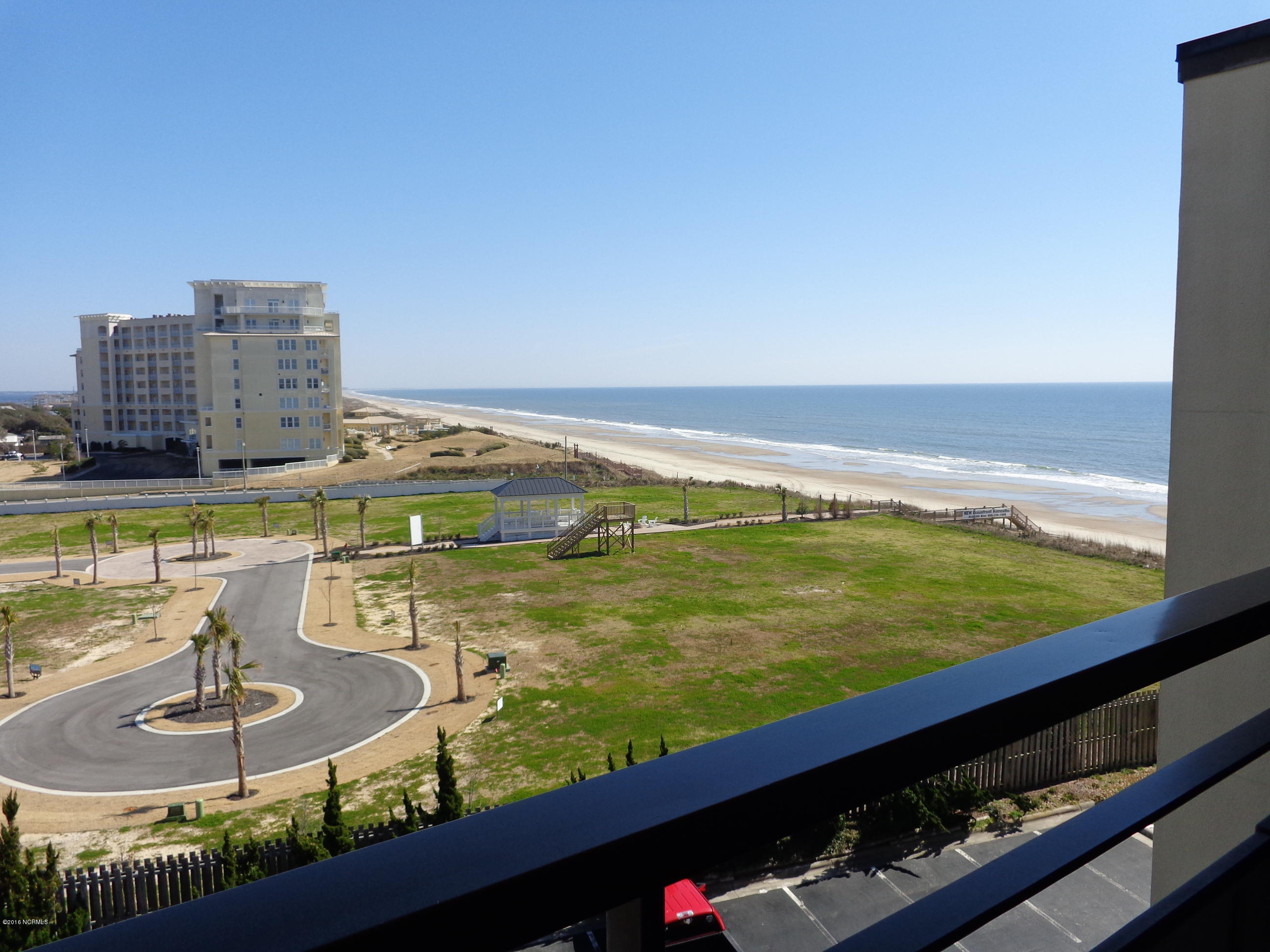 1505 Salter Path Road, Unit 526 Indian Beach, NC 28512 - Photo 8 of 21 Beach toward Grand Villas
