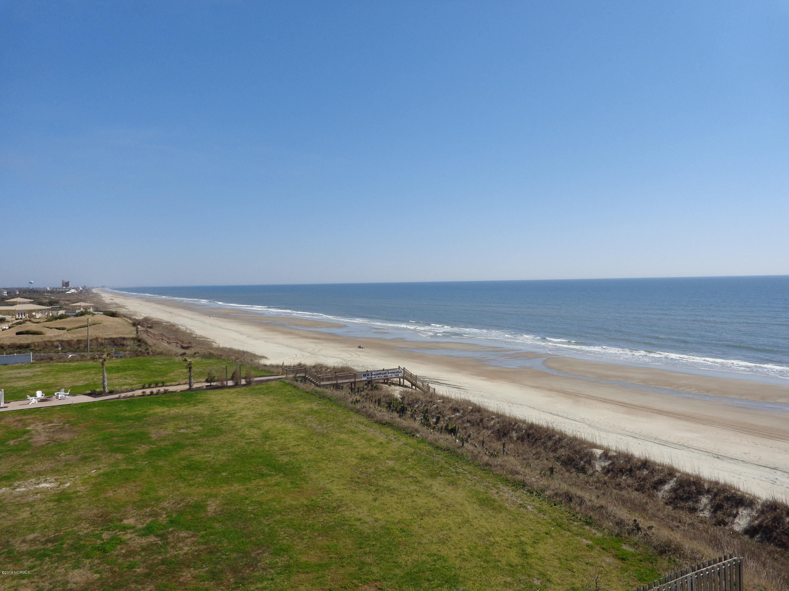 1505 Salter Path Road, Unit 526 Indian Beach, NC 28512 - Photo 9 of 21 Left beach