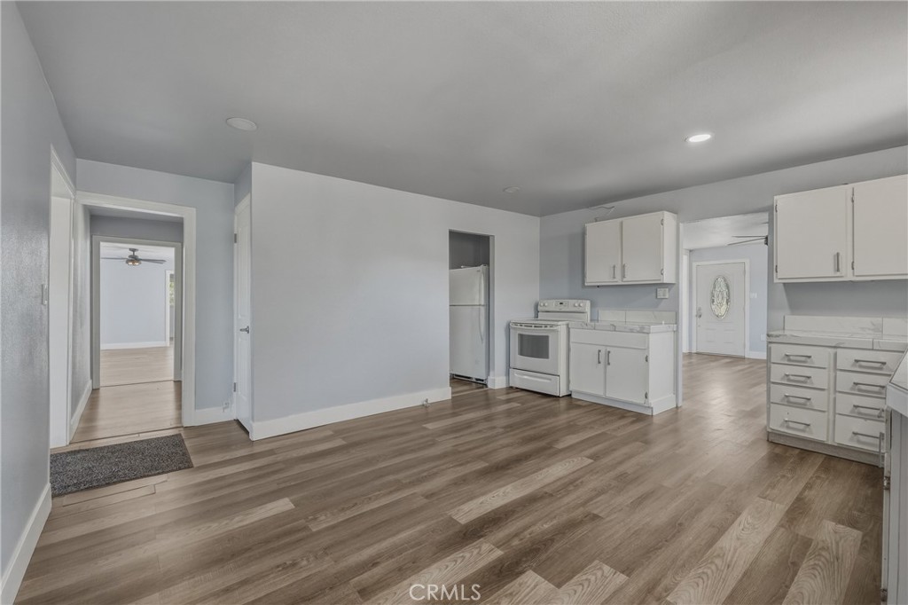 4629 Hill Road Lakeport, CA 95453 - Photo 19 of 69 a view of kitchen and wooden floor