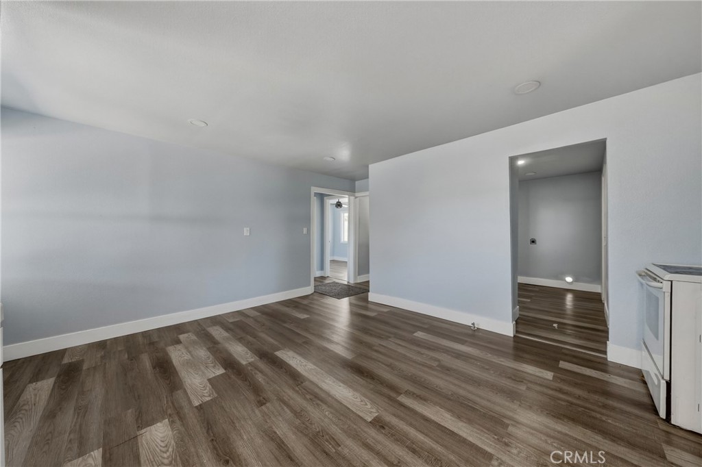 4629 Hill Road Lakeport, CA 95453 - Photo 20 of 69 wooden floor in an empty room