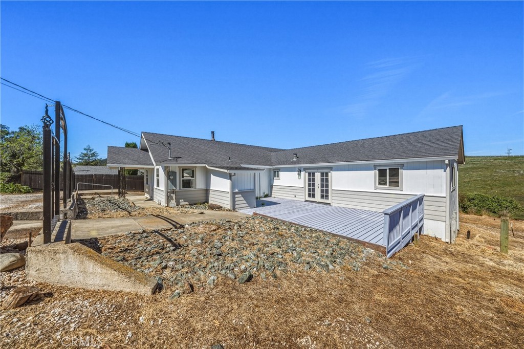 4629 Hill Road Lakeport, CA 95453 - Photo 37 of 69 a front view of a house with a yard