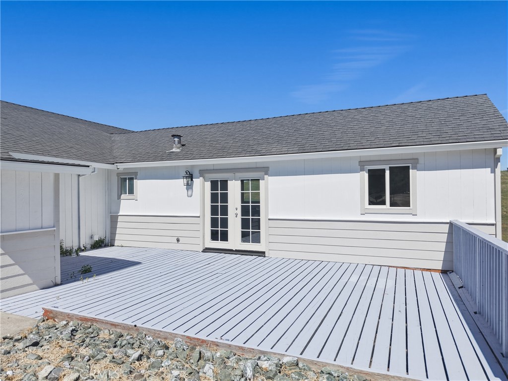 4629 Hill Road Lakeport, CA 95453 - Photo 40 of 69 a view of a house with wooden floor