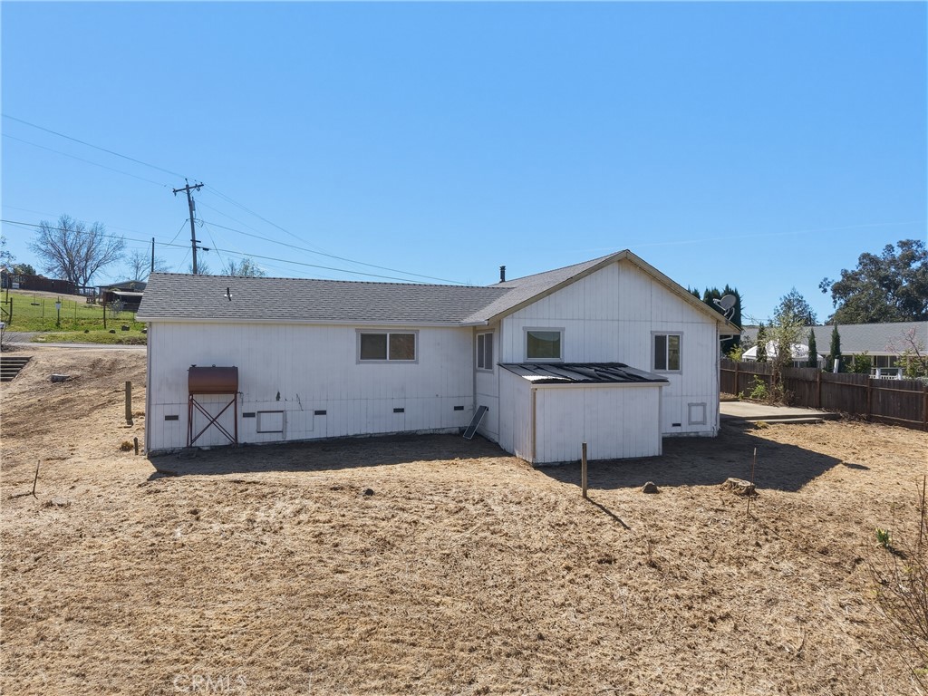 4629 Hill Road Lakeport, CA 95453 - Photo 42 of 69 a view of a house with a backyard and a sink