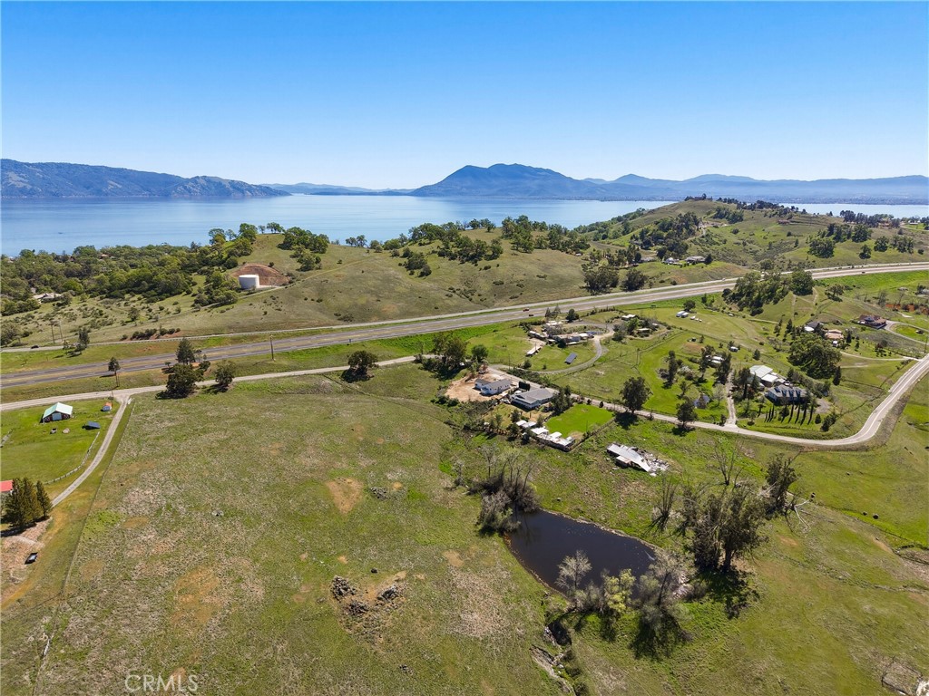4629 Hill Road Lakeport, CA 95453 - Photo 54 of 69 a view of a city with mountains in the background