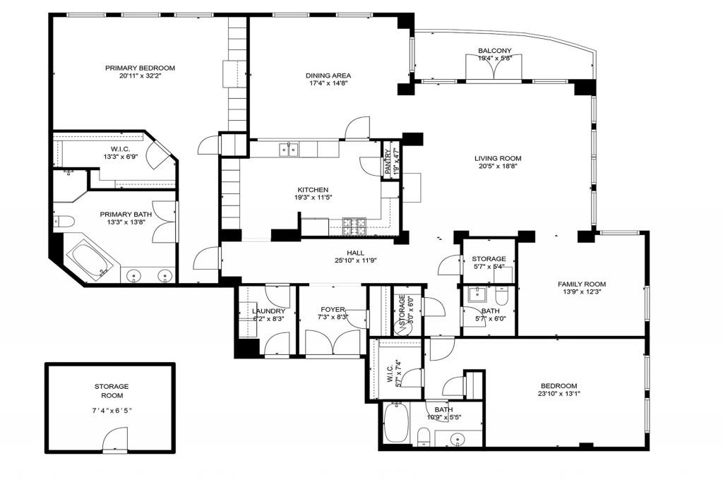 2500 Peachtree Road Northwest, Unit 405S Atlanta, GA 30305 - Photo 52 of 52