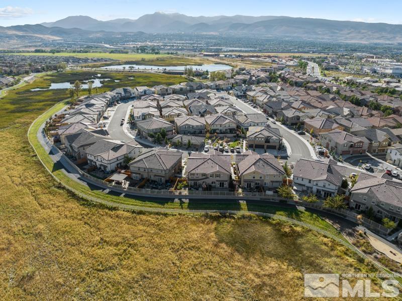 1900 Dark Horse Road, Unit B Reno, NV 89521 - Photo 28 of 34 a view of a lake with a mountain