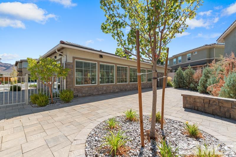 1900 Dark Horse Road, Unit B Reno, NV 89521 - Photo 32 of 34 a view of a house with a backyard