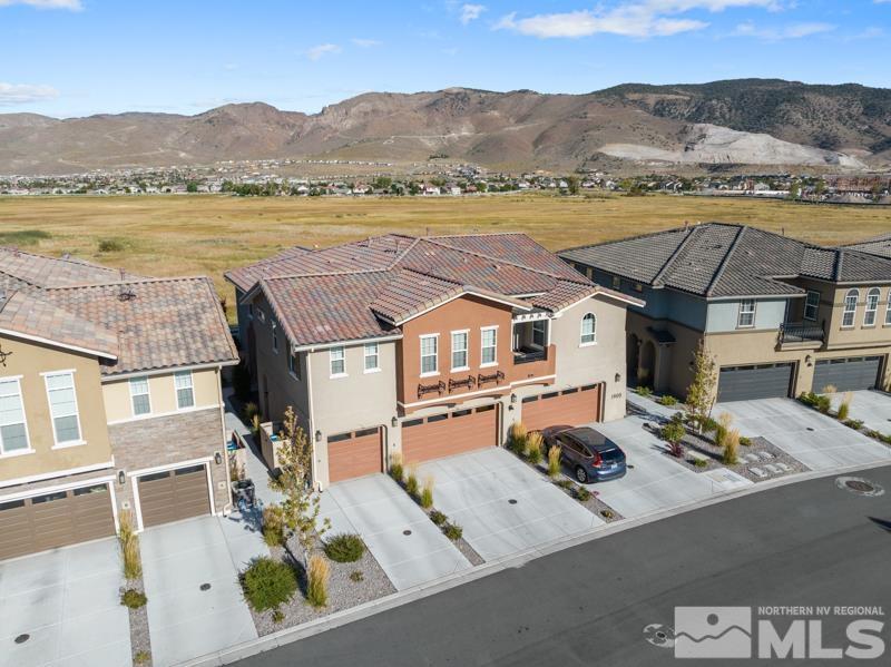 1900 Dark Horse Road, Unit B Reno, NV 89521 - Photo 5 of 34 a view of a house with a lake view