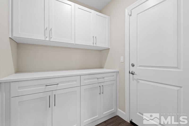 1900 Dark Horse Road, Unit B Reno, NV 89521 - Photo 9 of 34 a view of cabinets and wooden floor