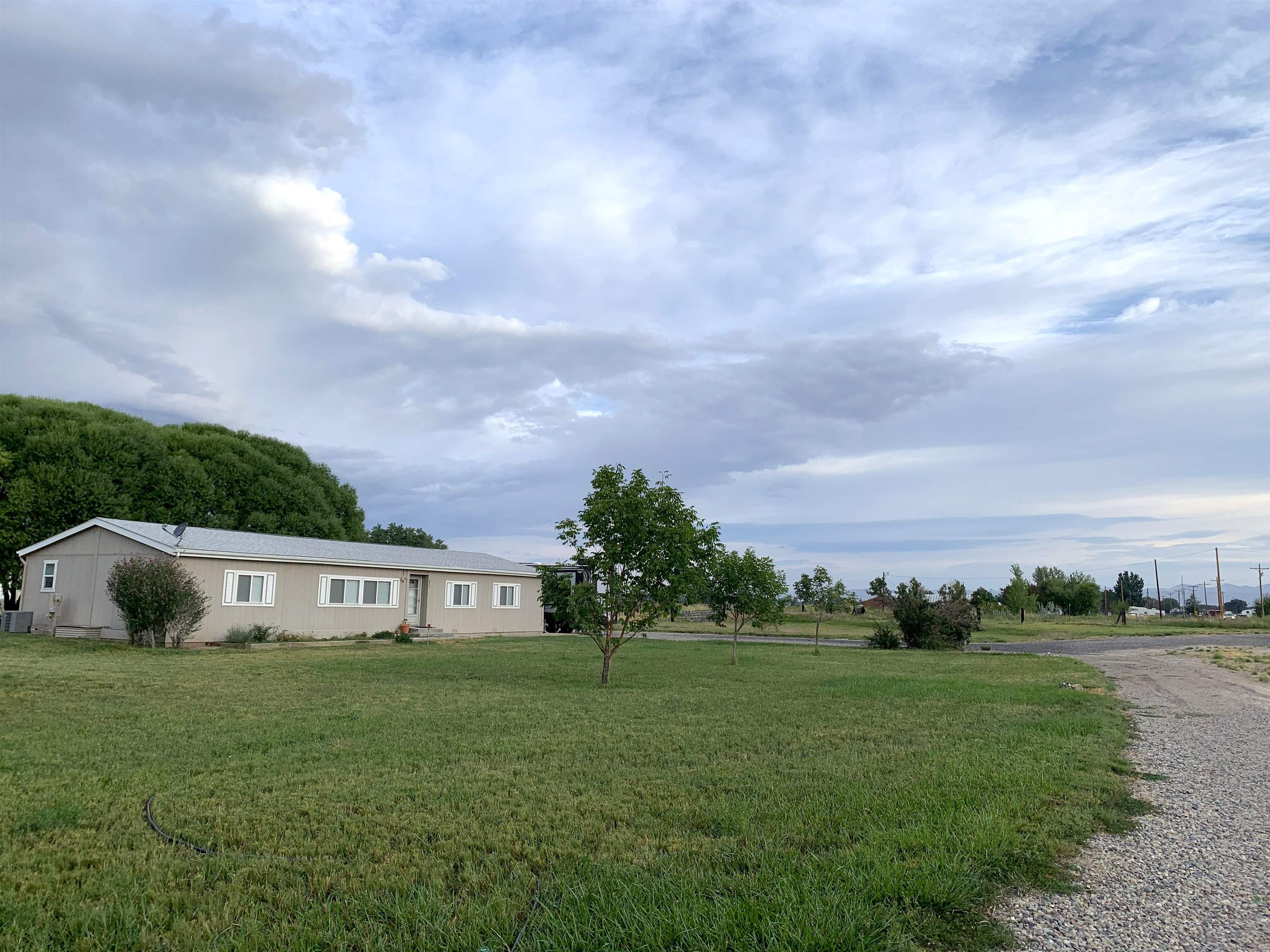 875 20 Road Fruita, CO 81521 - Photo 30 of 40 a view of house with garden and trees