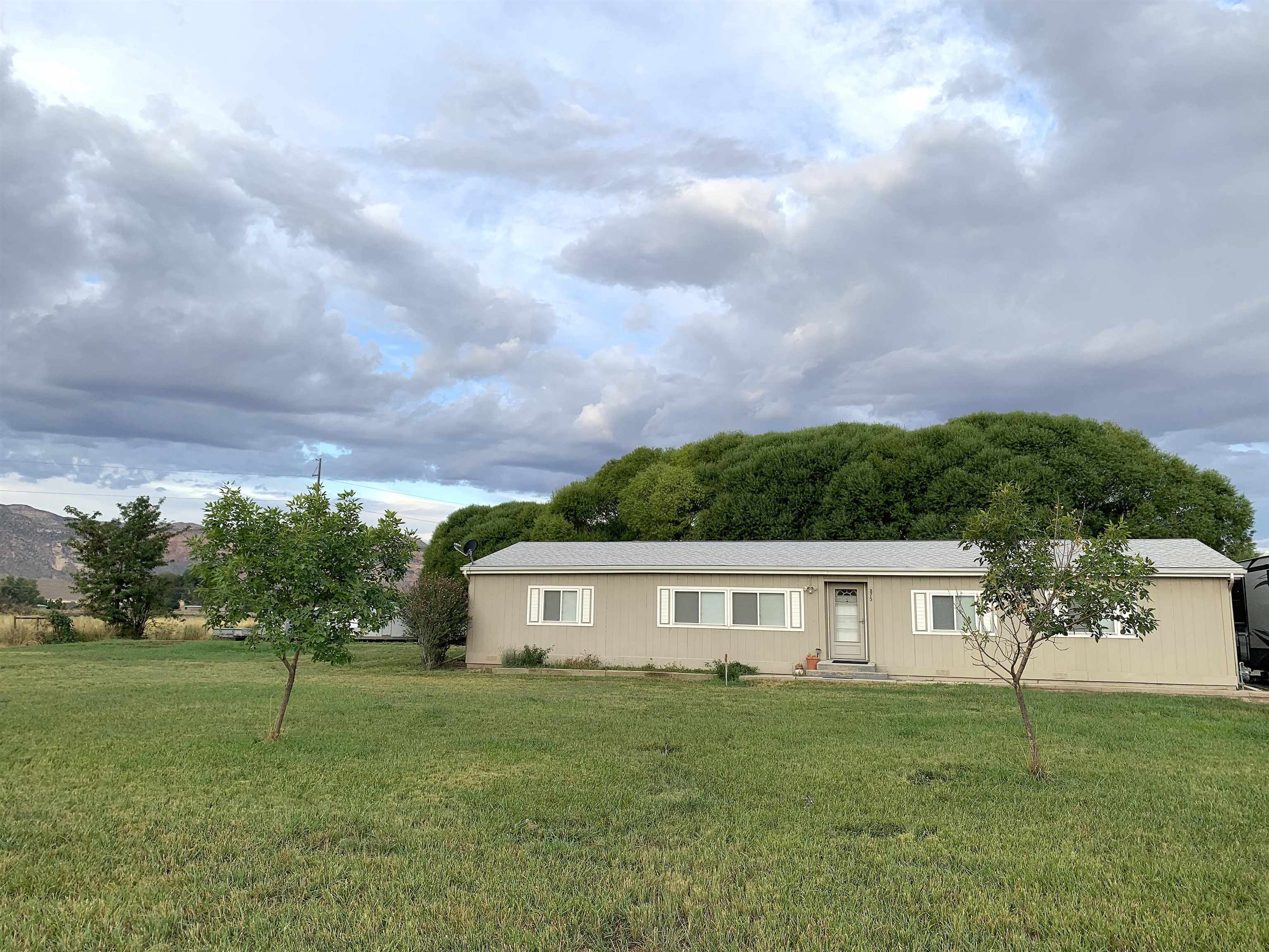 875 20 Road Fruita, CO 81521 - Photo 40 of 40 a view of a house with a big yard