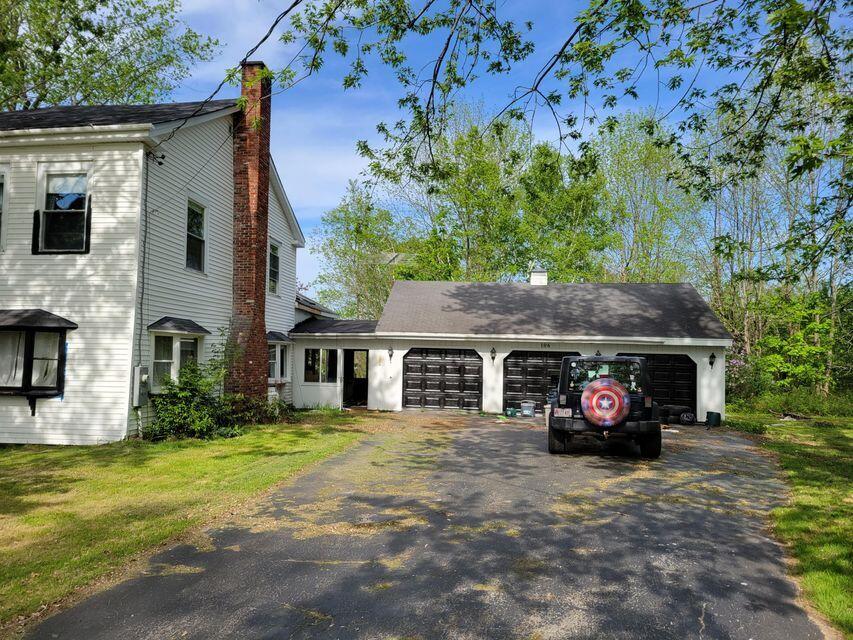 106 Upper Sumner Hill Road Sumner, ME 04292 - Photo 2 of 24 garage