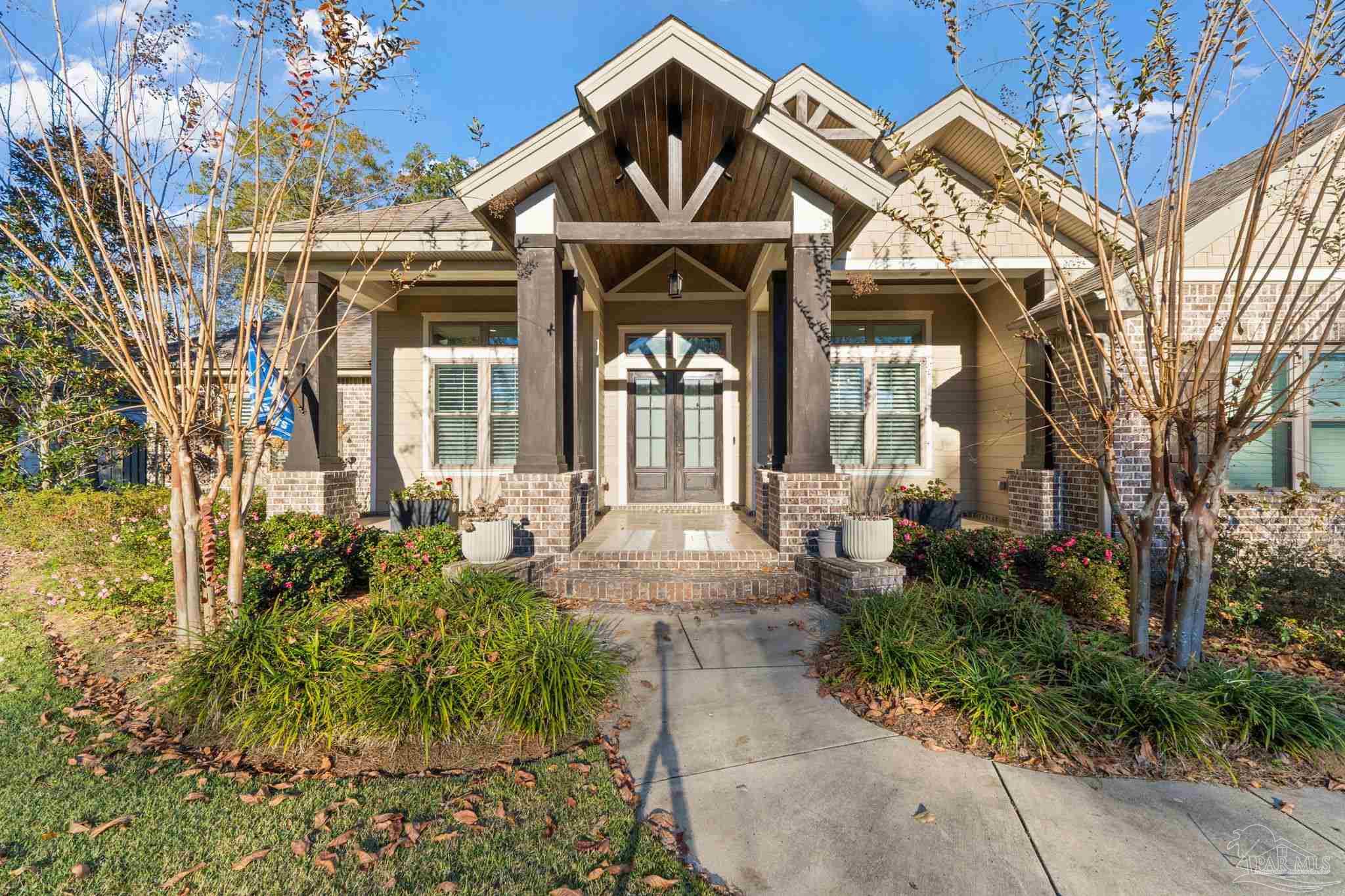 2018 Rambling Oaks Drive Cantonment, FL 32533 - Photo 5 of 64 front view of a house