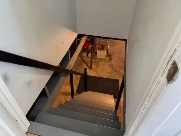 a view of entryway