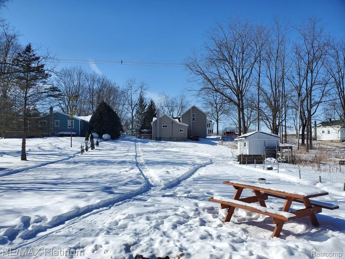 10550 Antcliff Road Fowlerville, MI 48836 - Photo 31 of 31 From back.jpg