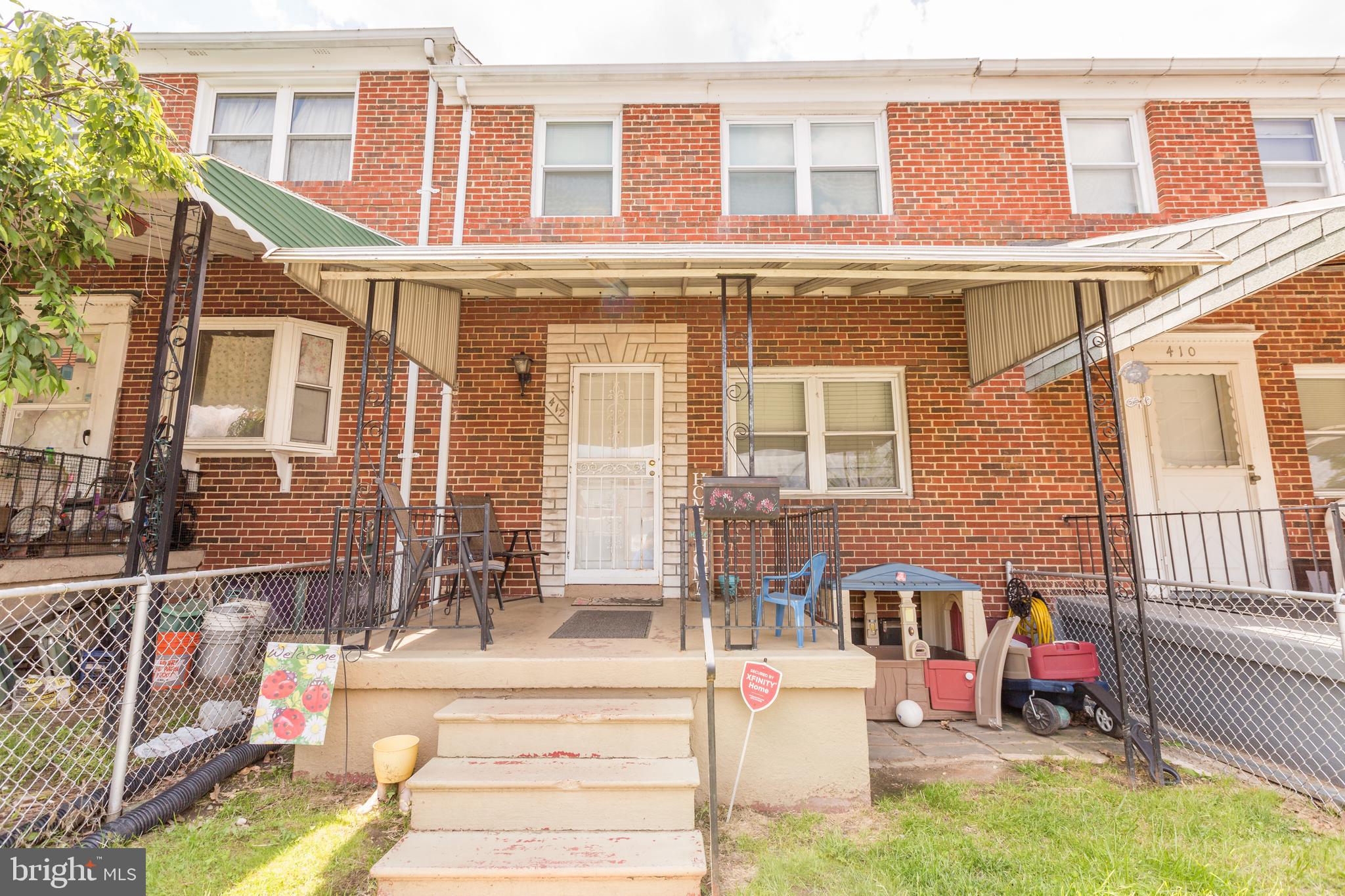 412 Scarsdale Road Baltimore, MD 21224 - Photo 2 of 31 All brick townhome