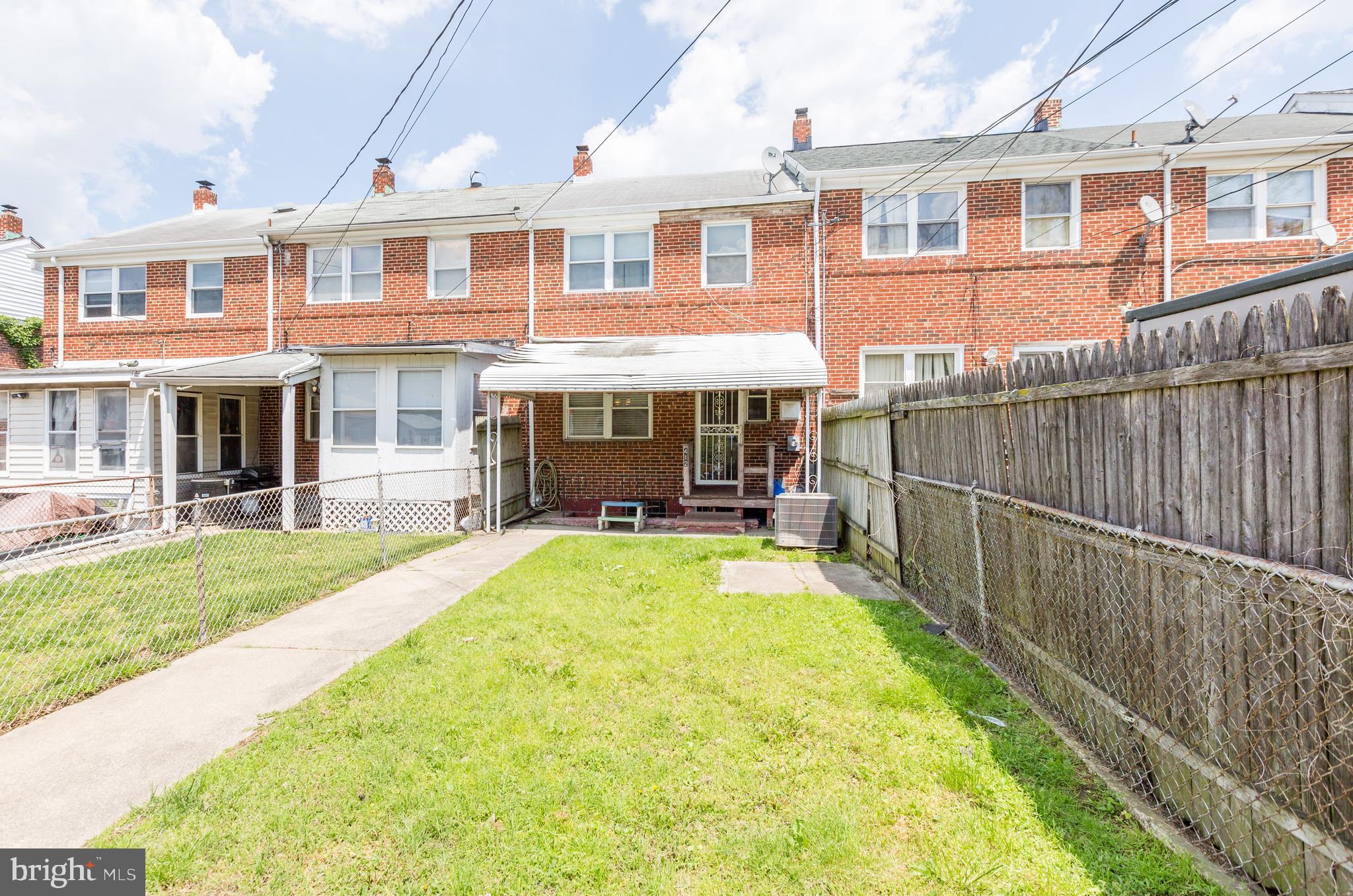 412 Scarsdale Road Baltimore, MD 21224 - Photo 28 of 31 Backyard