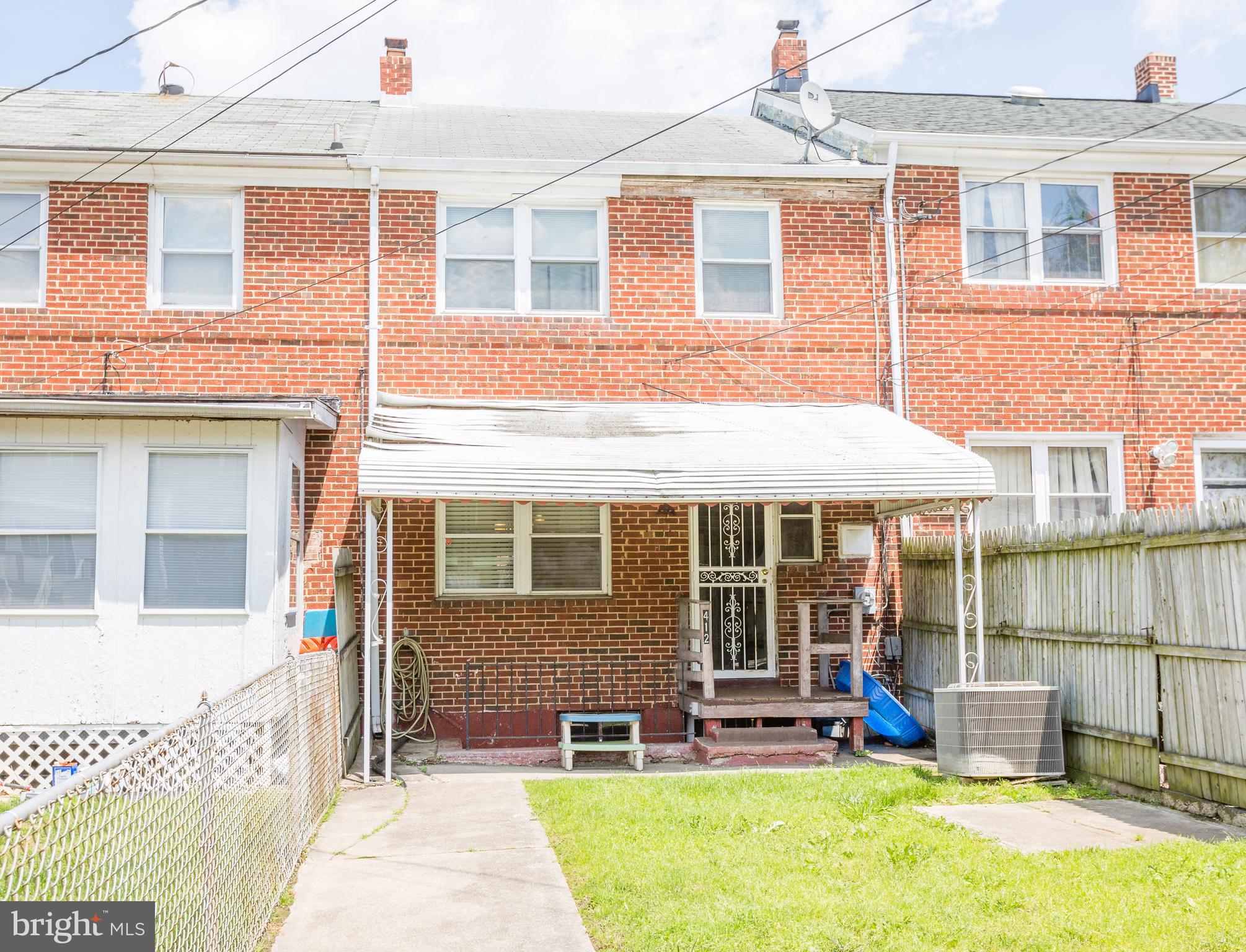 412 Scarsdale Road Baltimore, MD 21224 - Photo 29 of 31 Backyard