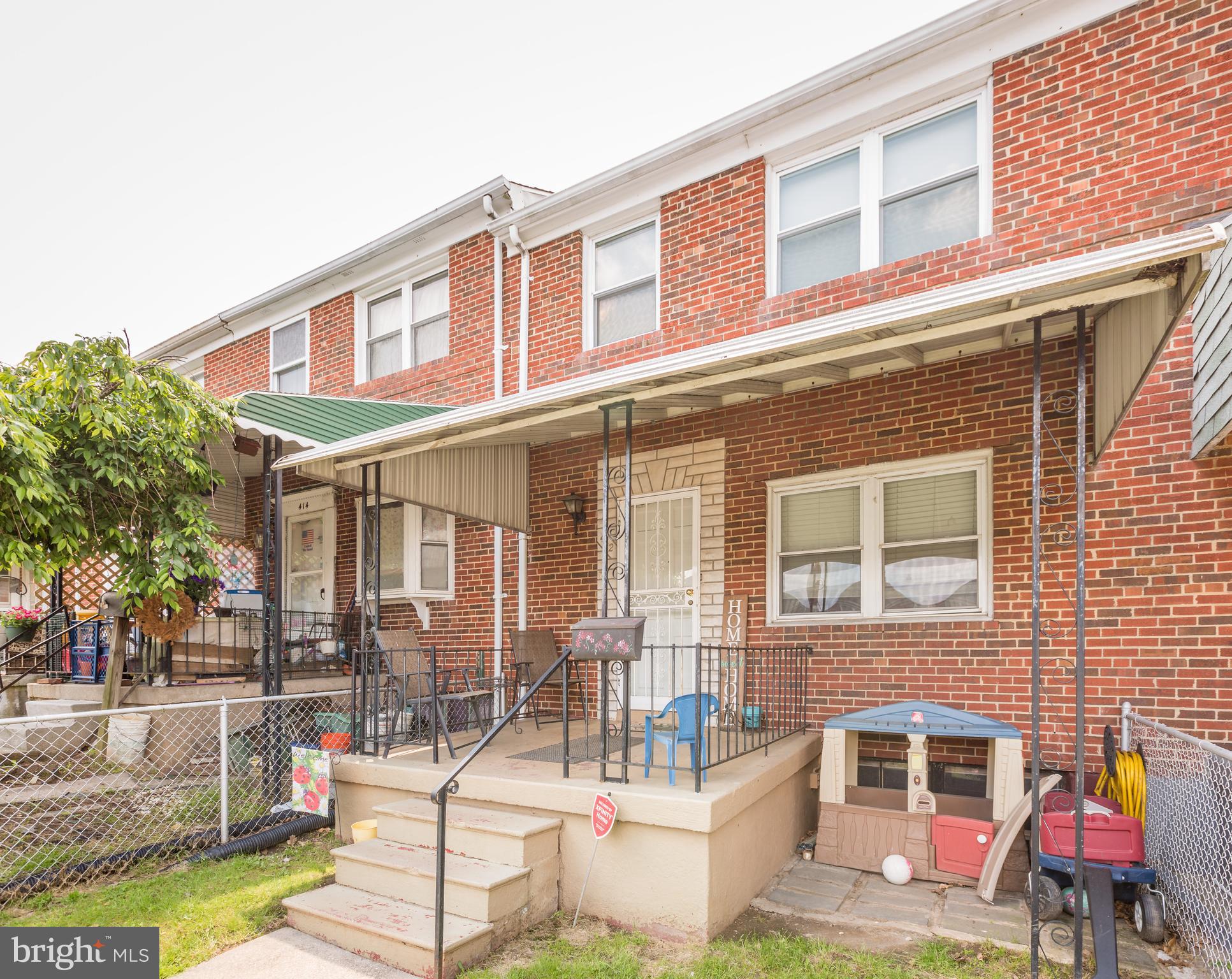 412 Scarsdale Road Baltimore, MD 21224 - Photo 4 of 31 Front view