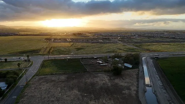 a view of outdoor space and ocean