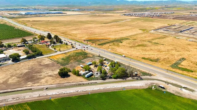 a view of an ocean and beach