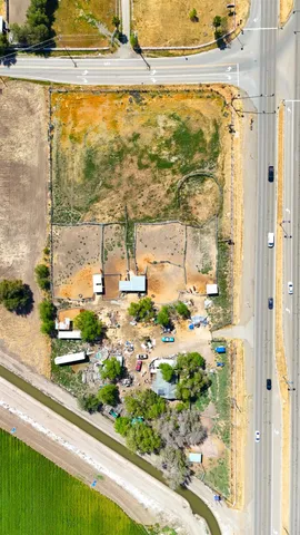 a view of a city from a window