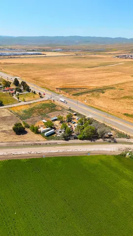a view of an ocean and beach