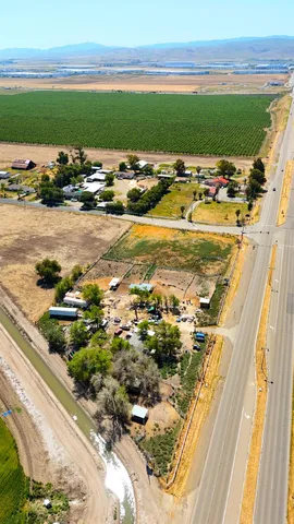 a view of a lake with a beach