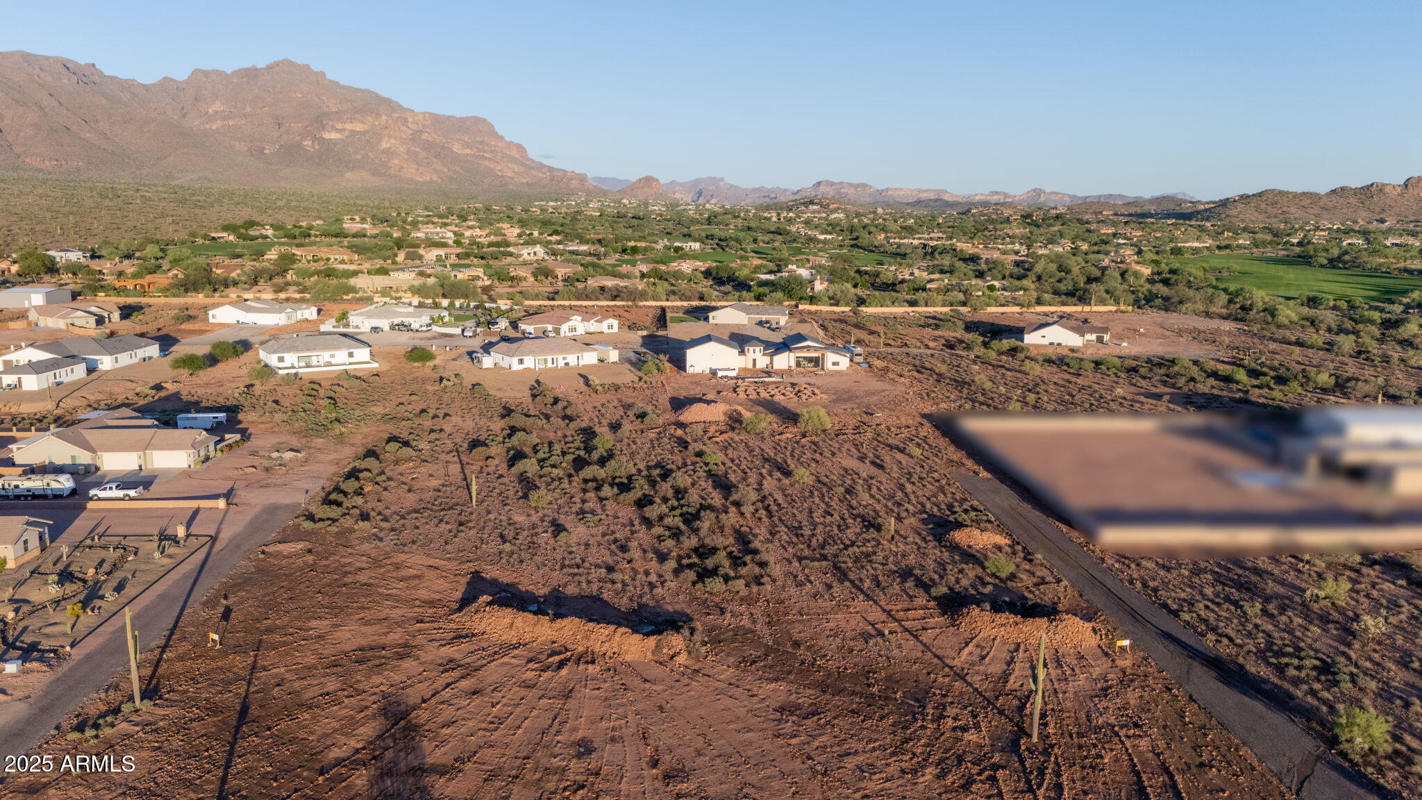 0 East Tbd Apache Junction Apache Junction, AZ 85118 - Photo 5 of 11 a view of city and mountain