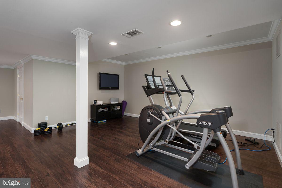 95 Van Zandt Road Skillman, NJ 08558 - Photo 35 of 53 Finished basement