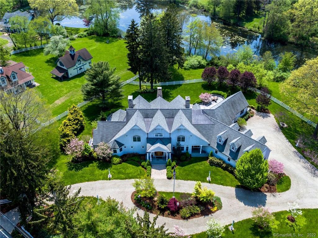 17 Totoket Road Branford, CT 06405 - Photo 1 of 1 an aerial view of a house with a garden