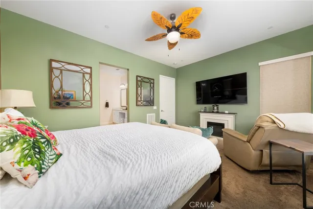 a bathroom with a double vanity sink mirror and shower
