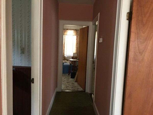 70 Hambly Street Fall River, MA 02721 - Photo 6 of 21 a view of a bathroom from a hallway