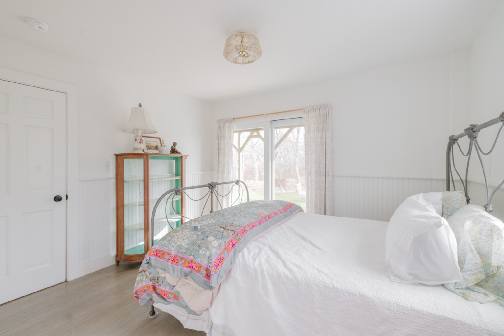 20 Lyons Lane Nantucket, MA 02554 - Photo 17 of 21 a bedroom with a bed and a window