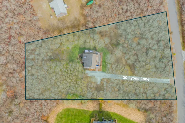 $2,490,000 | 20 Lyons Lane, Nantucket, MA 02554