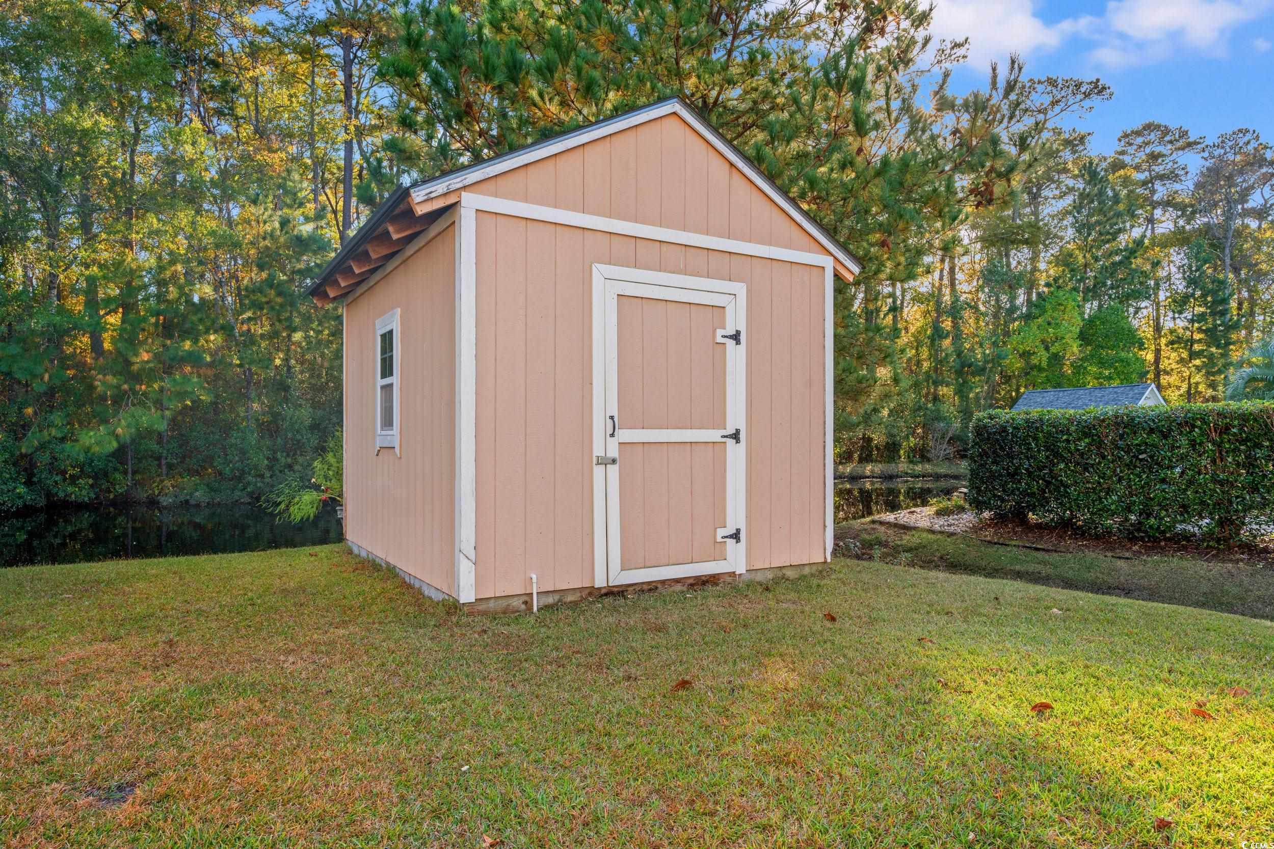 109 Eden Court Murrells Inlet, SC 29576 - Photo 31 of 31 View of shed