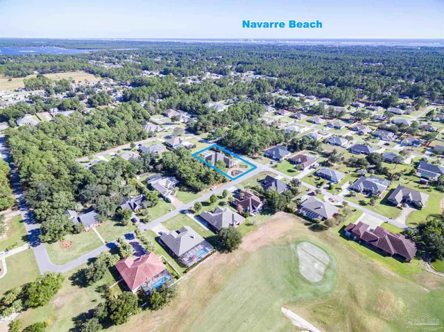 $1,125,000 | 2628 Holley Club Drive, Navarre, FL 32566