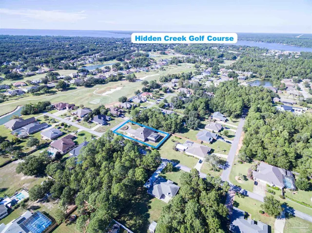 $1,125,000 | 2628 Holley Club Drive, Navarre, FL 32566