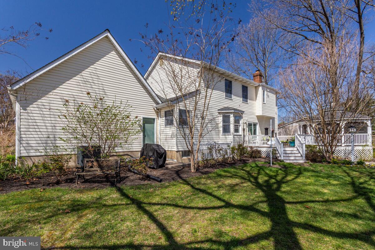 7883 Poplar Grove Road Severn, MD 21144 - Photo 65 of 77 a view of a house with backyard