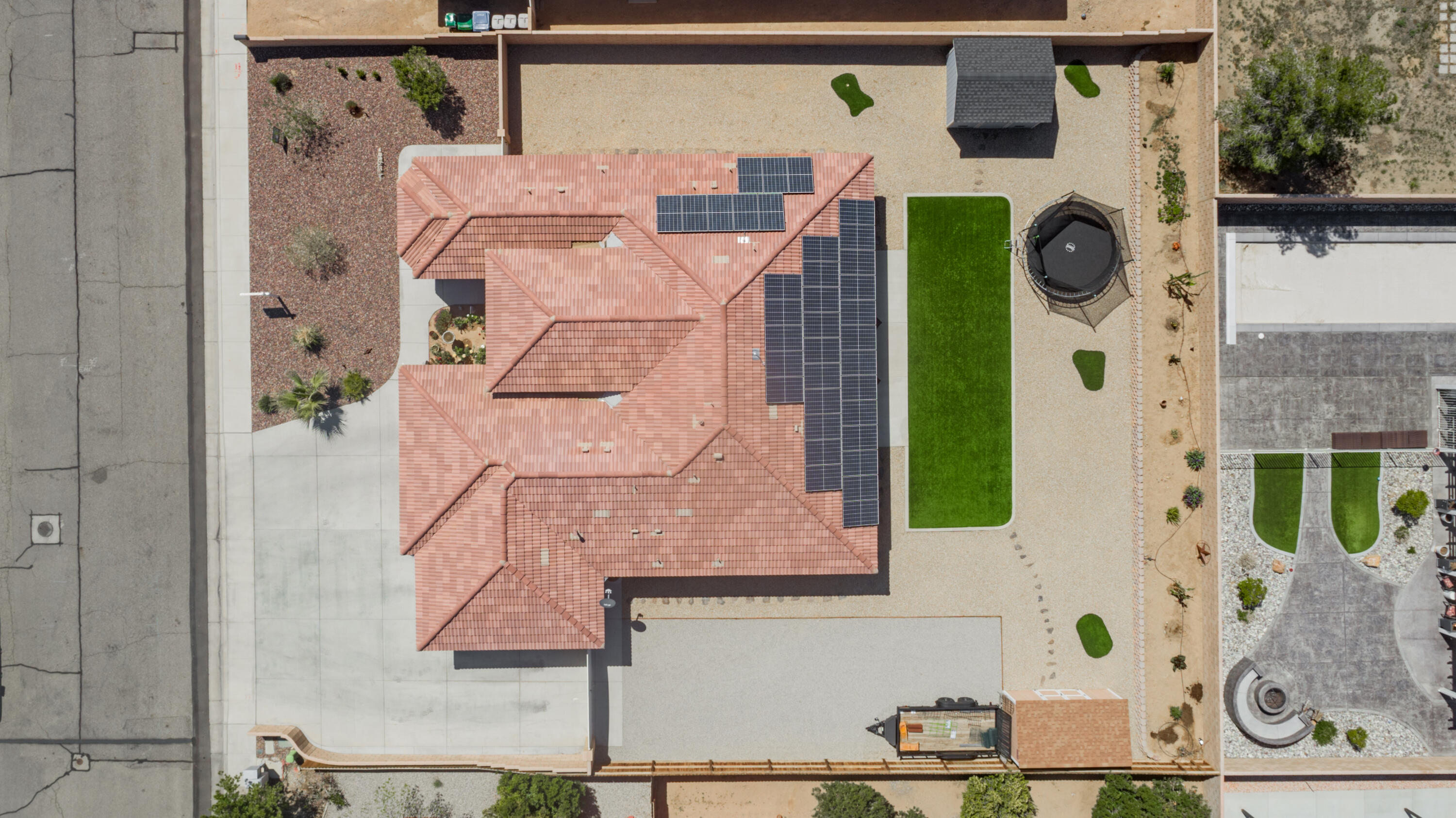 1231 Carolyn Street Ridgecrest, CA 93555 - Photo 8 of 49 view of rooftop