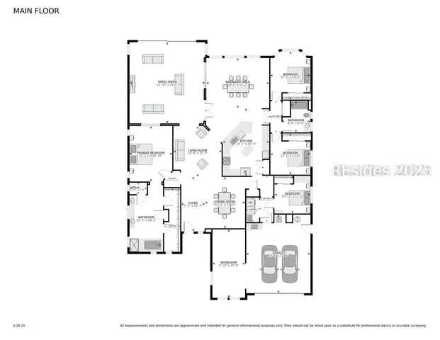 $609,000 | 30 Fenwick Drive, Bluffton, SC 29909