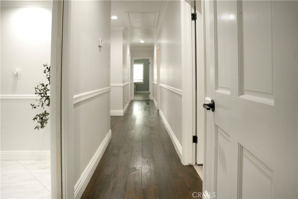 8346 Lexington Road Downey, CA 90241 - Photo 26 of 39 HALLWAY TO LIVING AREA