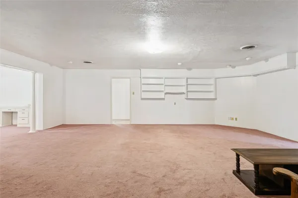 a view of empty room