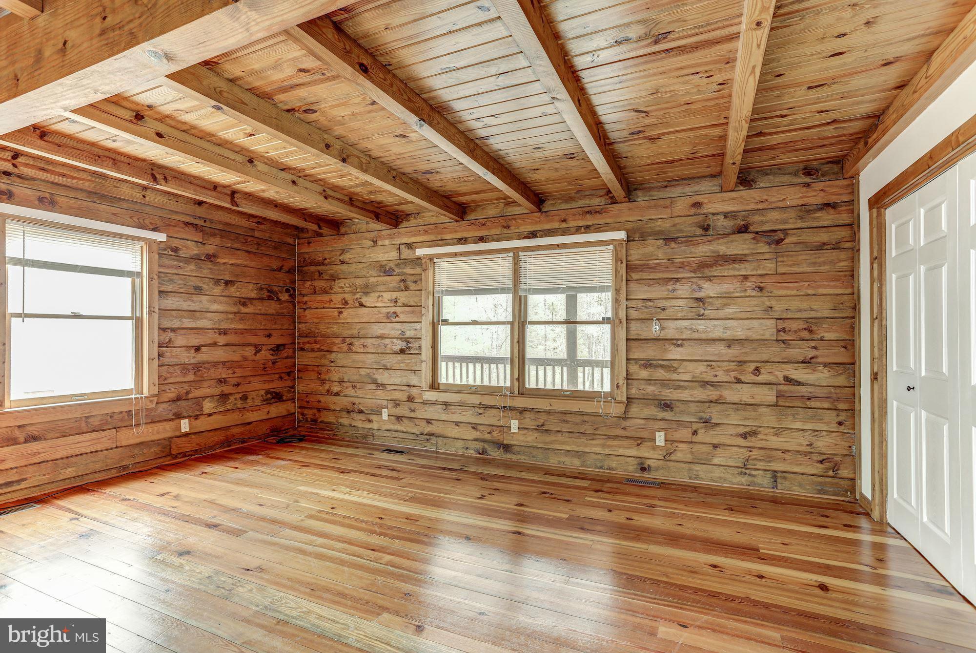 12813 Orange Plank Road Locust Grove, VA 22508 - Photo 14 of 30 Bedroom 2 on Main Level with Wood Floor