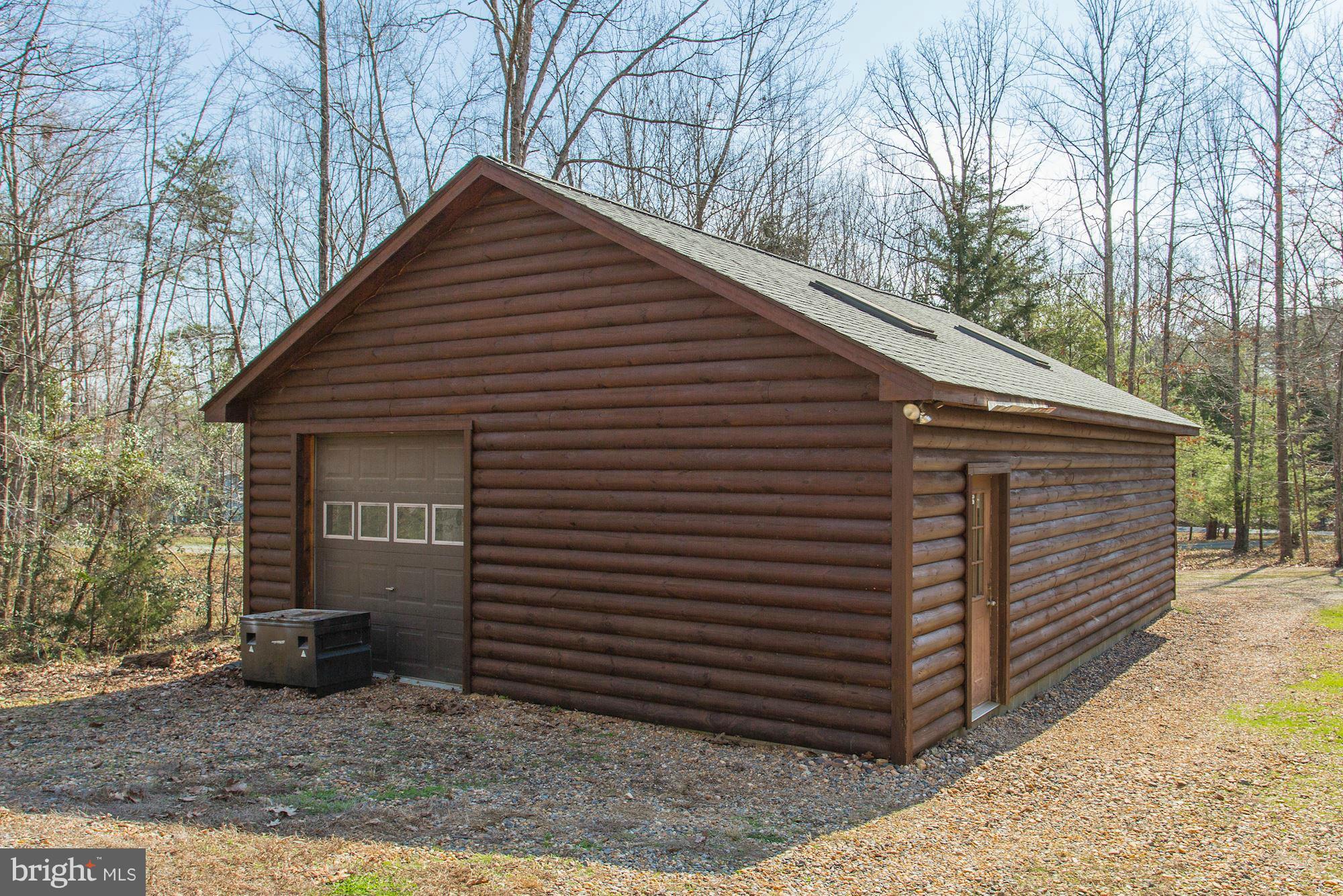 12813 Orange Plank Road Locust Grove, VA 22508 - Photo 27 of 30 Front and Rear Garage Access