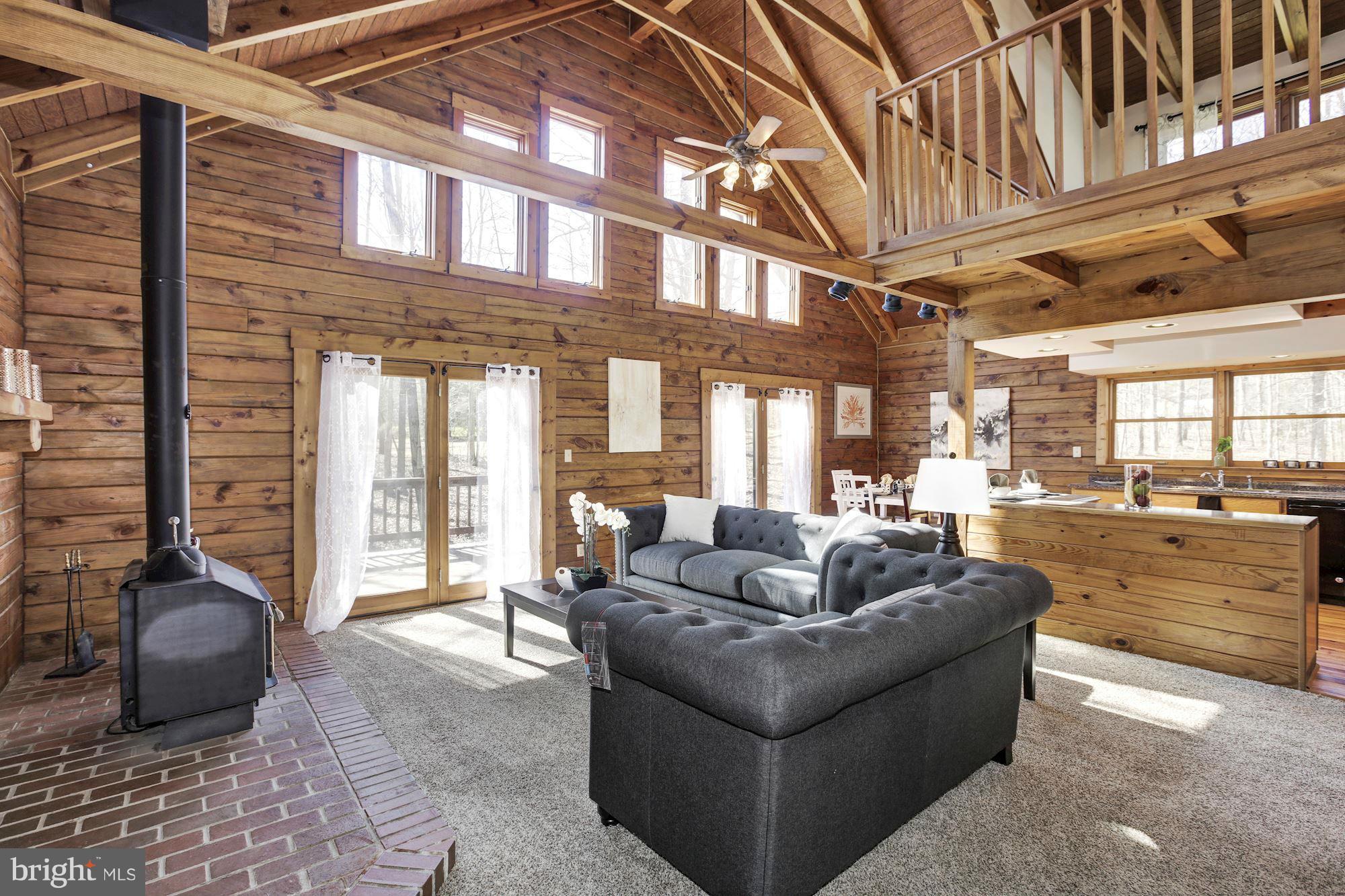 12813 Orange Plank Road Locust Grove, VA 22508 - Photo 6 of 30 Cozy Up by the wood burning stove