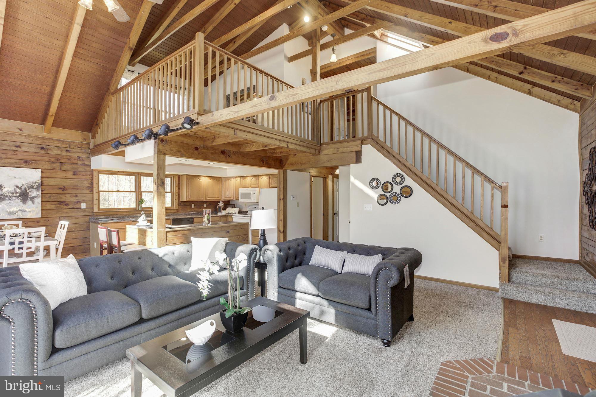 12813 Orange Plank Road Locust Grove, VA 22508 - Photo 7 of 30 Open Up to the Loft, Plenty of natural light