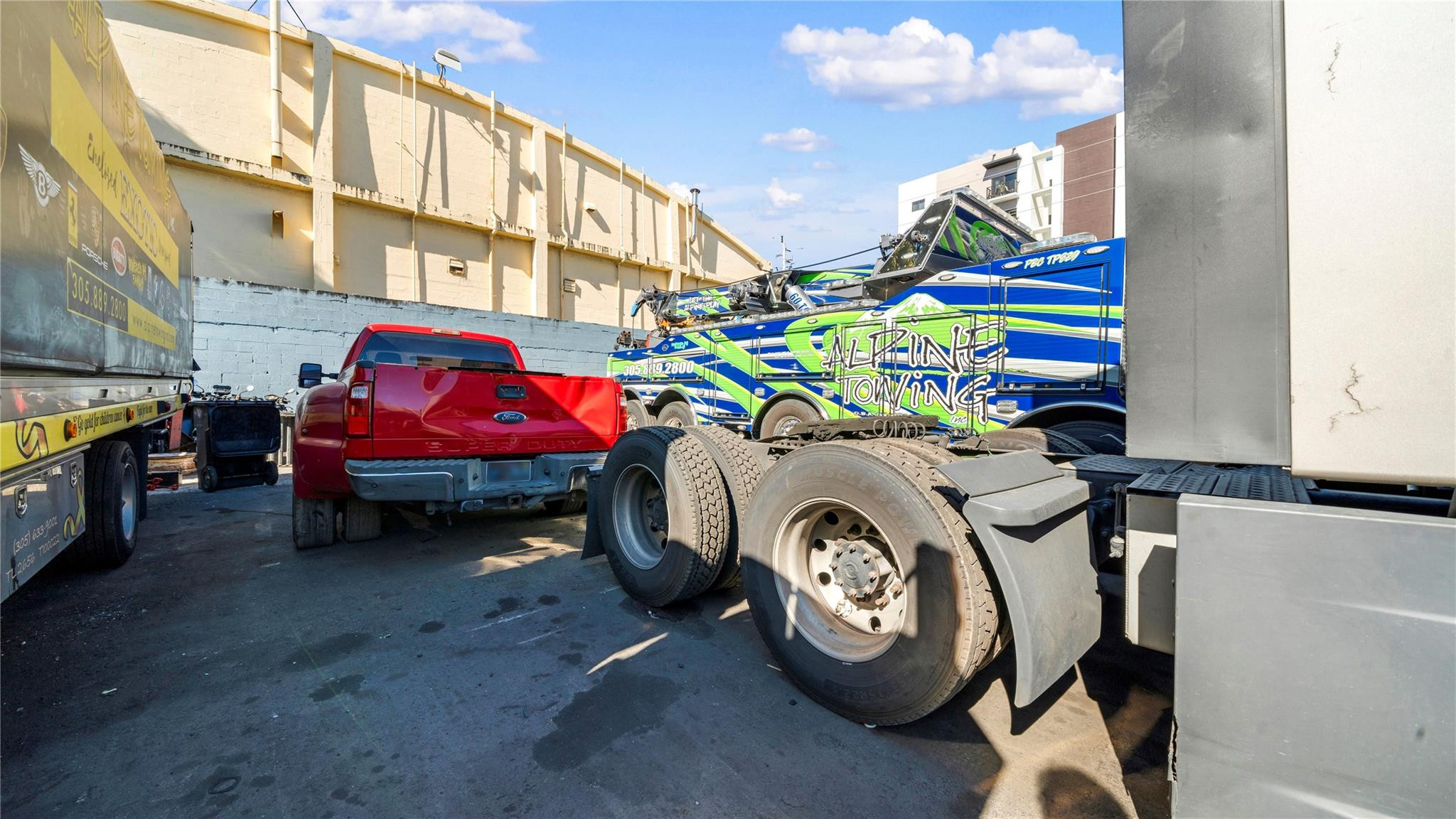 820 Northwest 23rd Street Miami, FL 33127 - Photo 23 of 64 a view of a car park in front of building